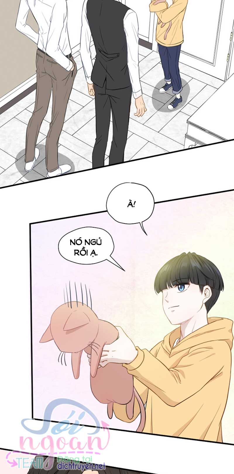 Cuộc Sống Kỳ Thú Chap 5 - Next Chap 6