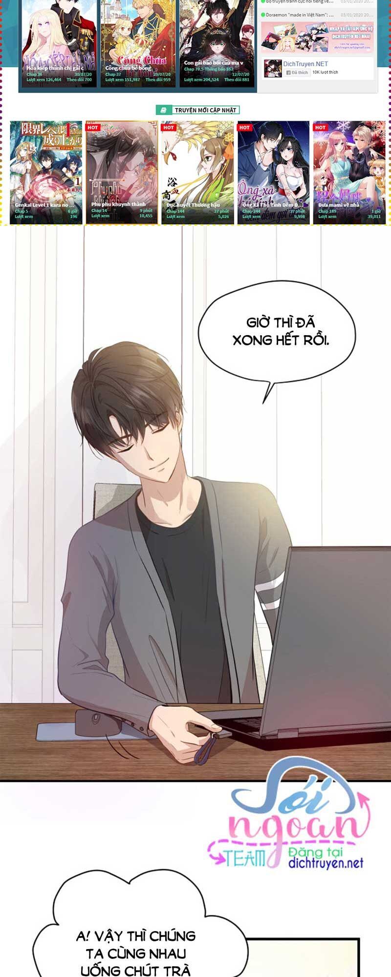 Cuộc Sống Kỳ Thú Chap 7 - Next Chap 8