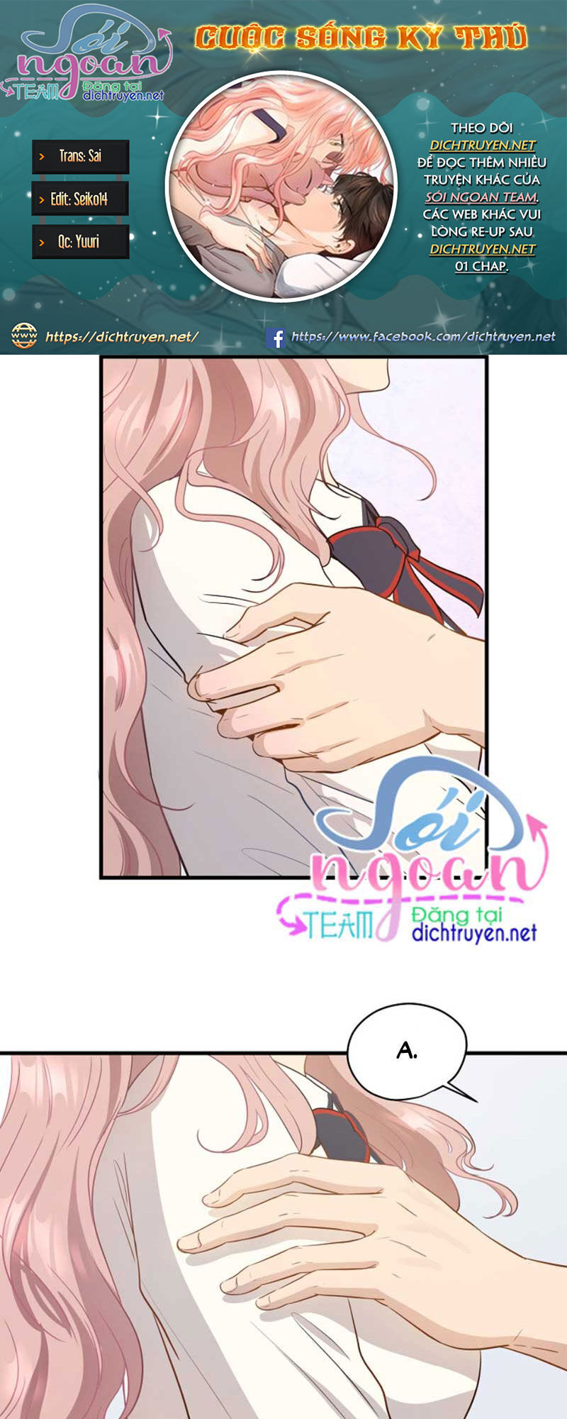 Cuộc Sống Kỳ Thú Chap 8 - Next Chap 9