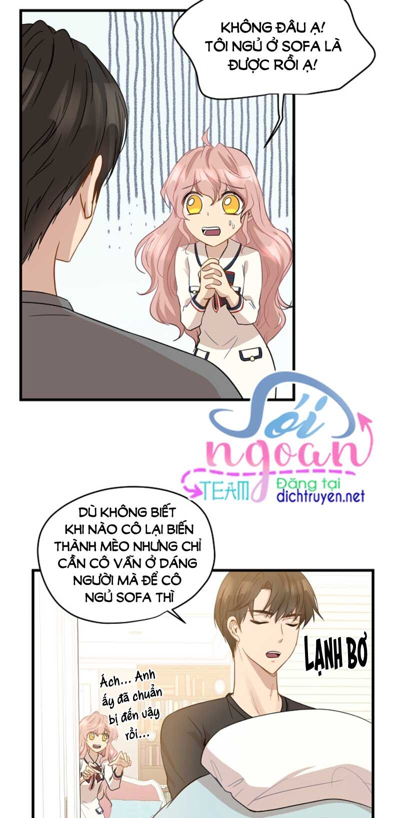 Cuộc Sống Kỳ Thú Chap 8 - Next Chap 9