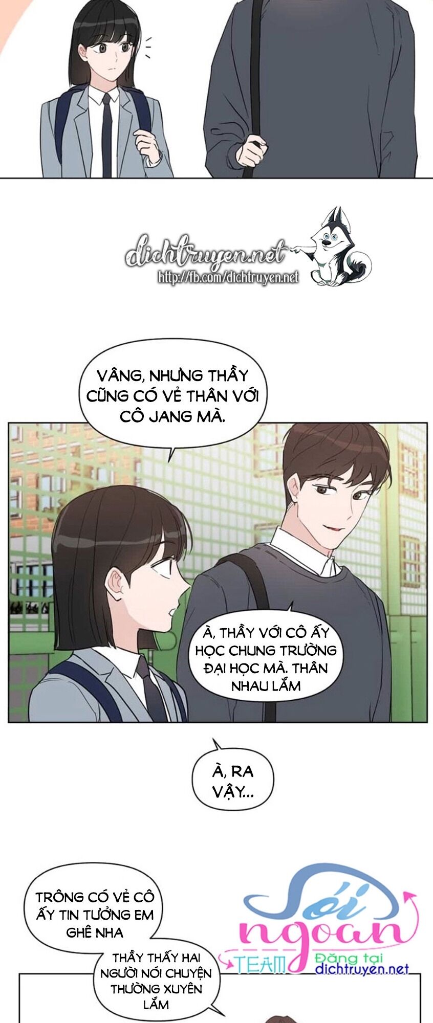 Baby Đến Rồi! Chap 20 - Next Chap 21 - Trang 3