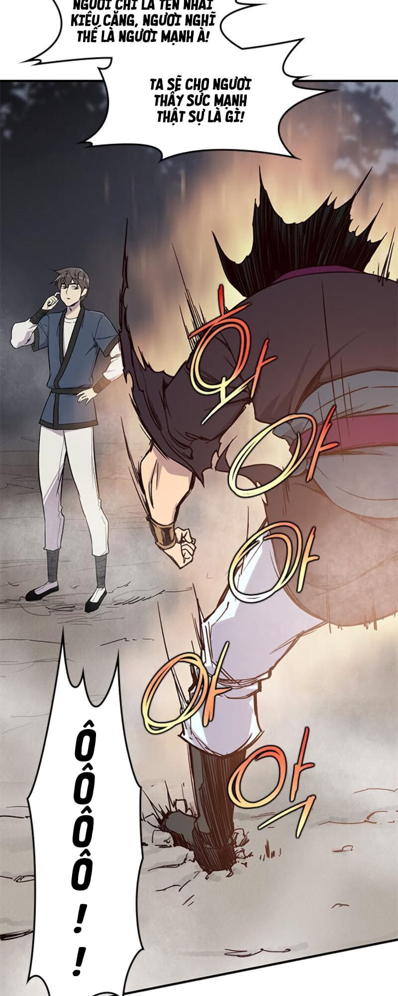 Kẻ Mạnh Nhất Lịch Sử Chap 14 - Next Chap 15