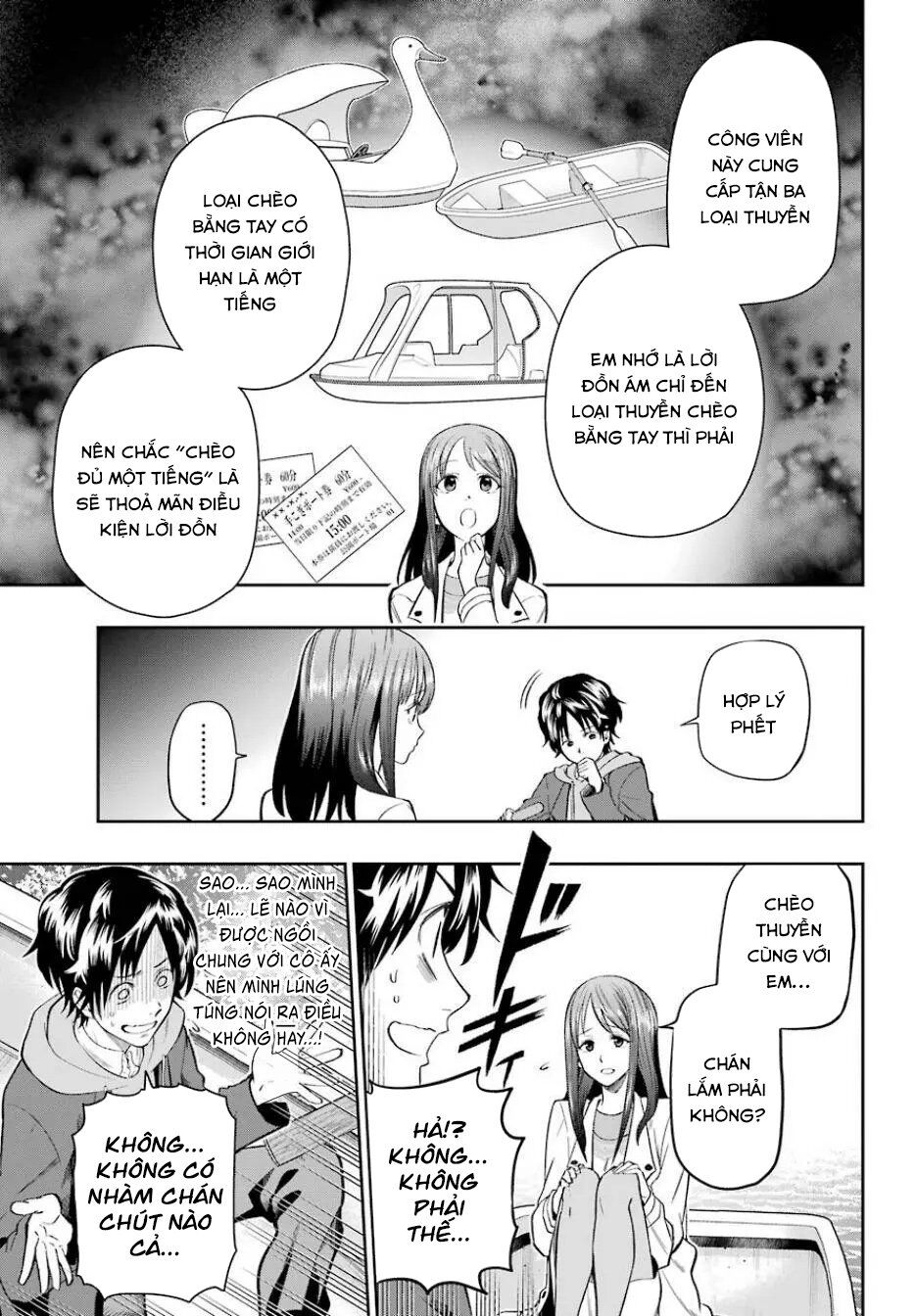 Boku Wa Mata, Kimi Ni Sayonara No Kazu O Miru Chap 1 - Next Chap 2