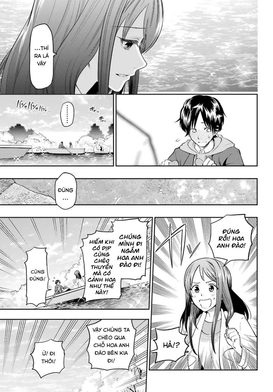 Boku Wa Mata, Kimi Ni Sayonara No Kazu O Miru Chap 1 - Next Chap 2