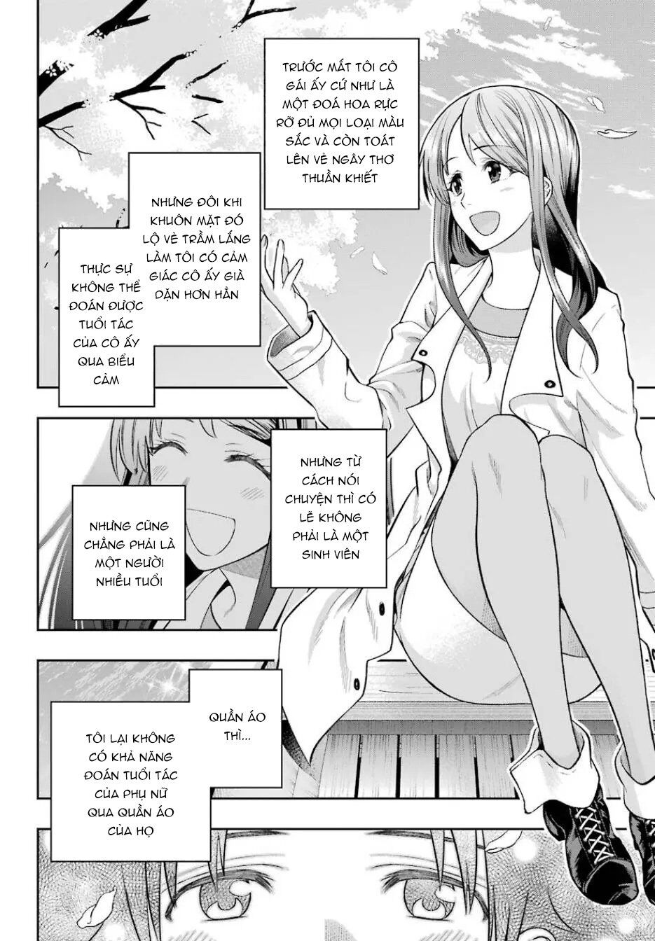 Boku Wa Mata, Kimi Ni Sayonara No Kazu O Miru Chap 1 - Next Chap 2