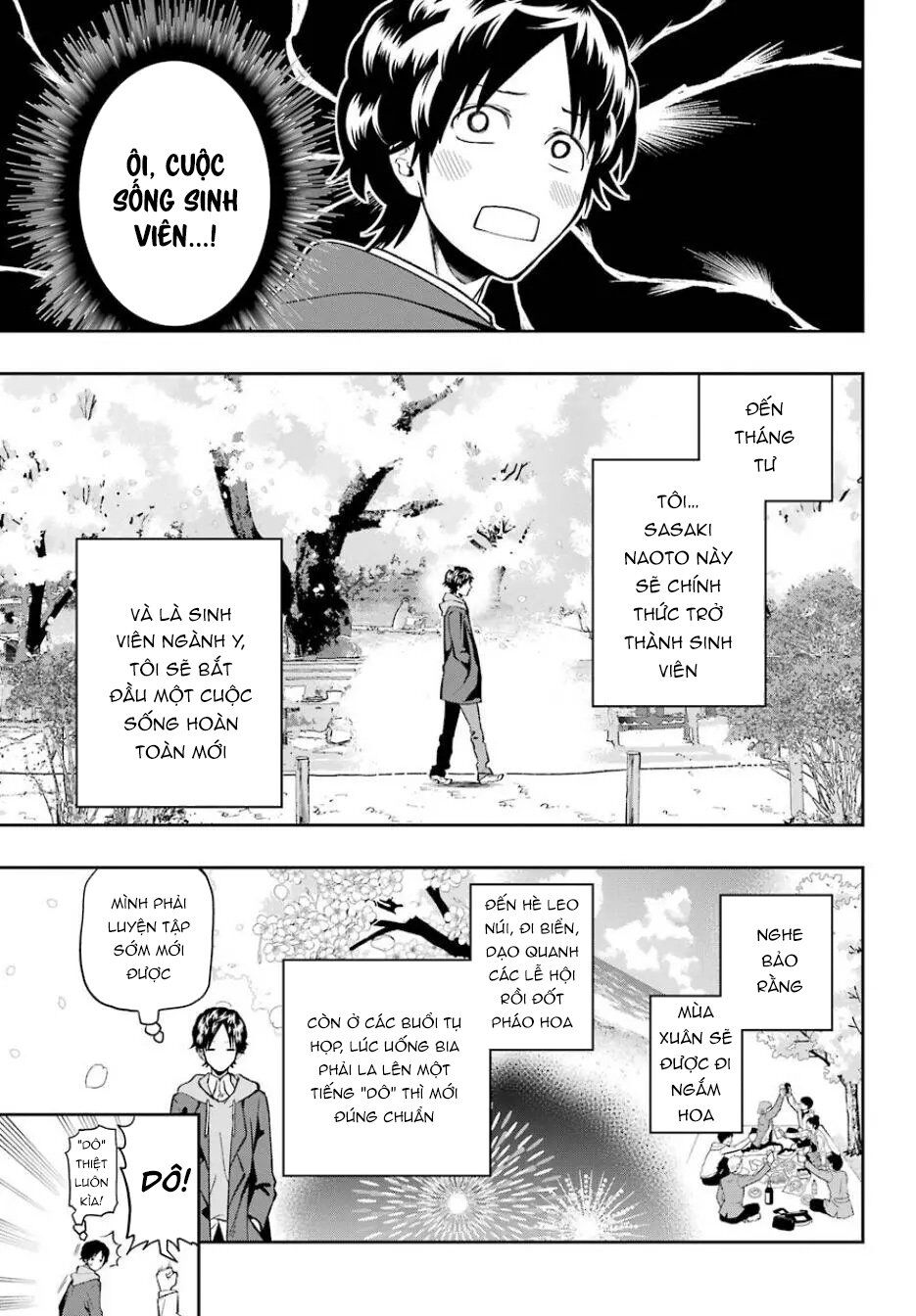 Boku Wa Mata, Kimi Ni Sayonara No Kazu O Miru Chap 1 - Next Chap 2