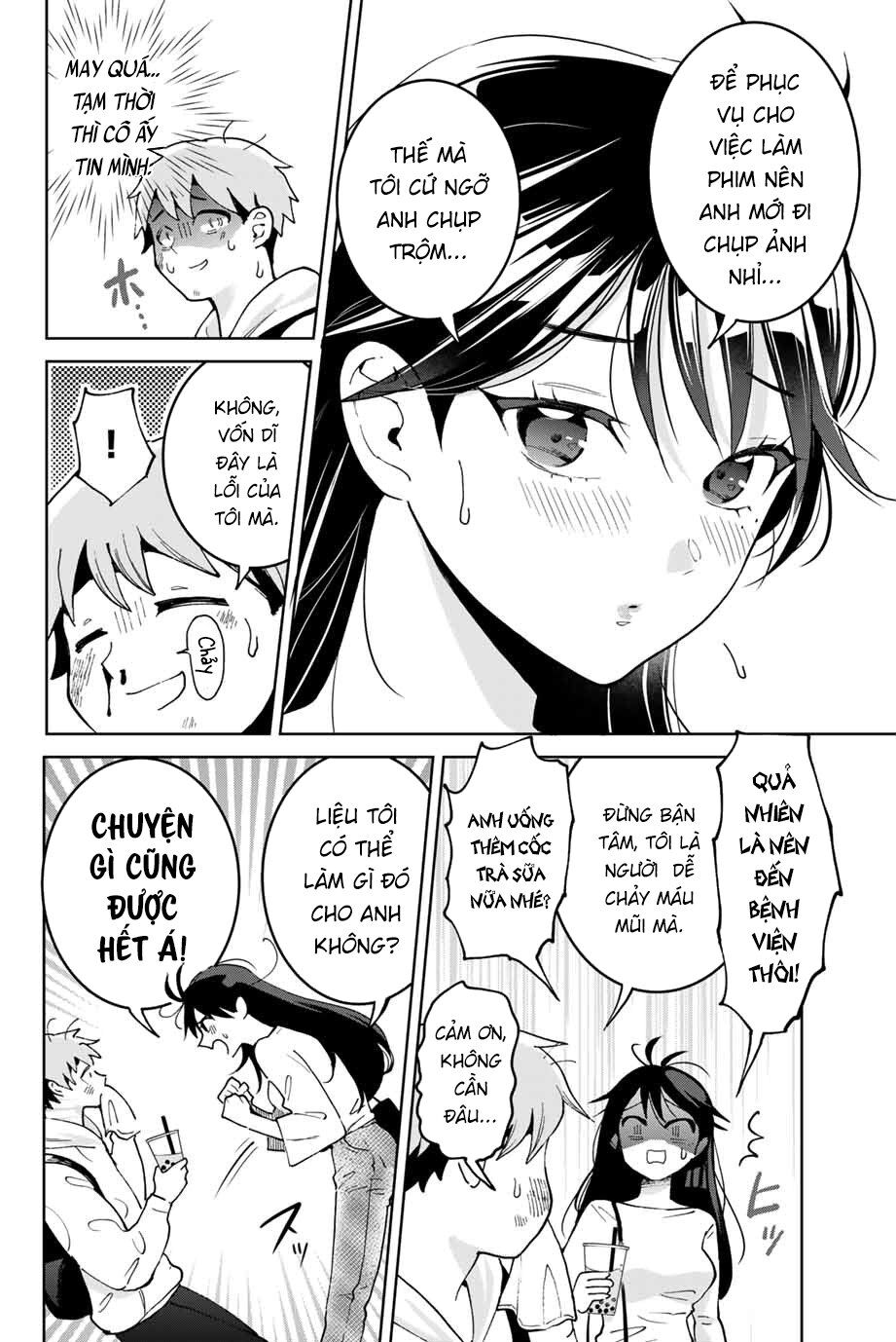 Bokutachi Wa Hanshoku Wo Yameta Chap 1 - Next Chap 2