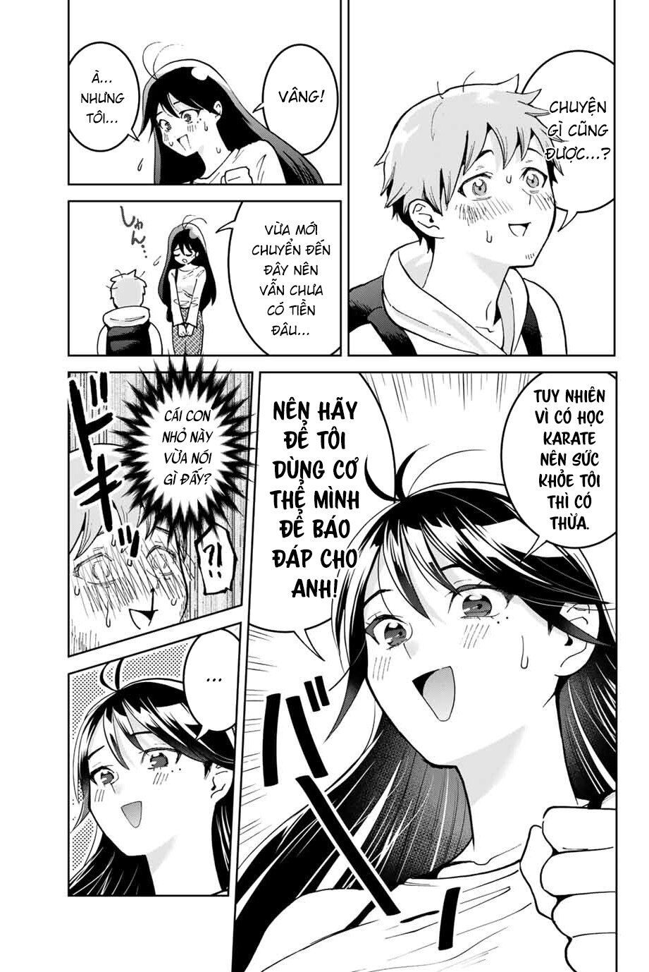Bokutachi Wa Hanshoku Wo Yameta Chap 1 - Next Chap 2