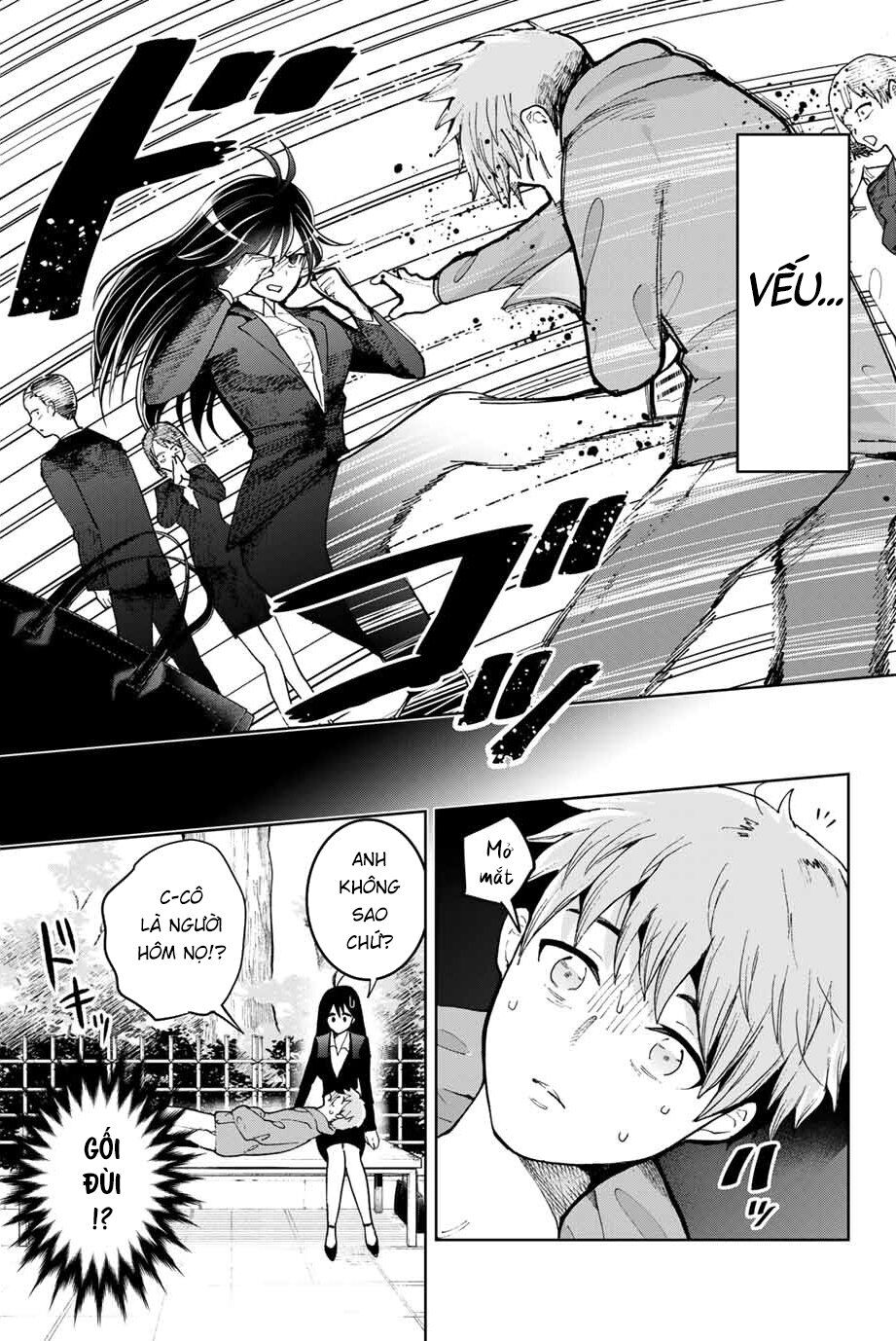 Bokutachi Wa Hanshoku Wo Yameta Chap 1 - Next Chap 2