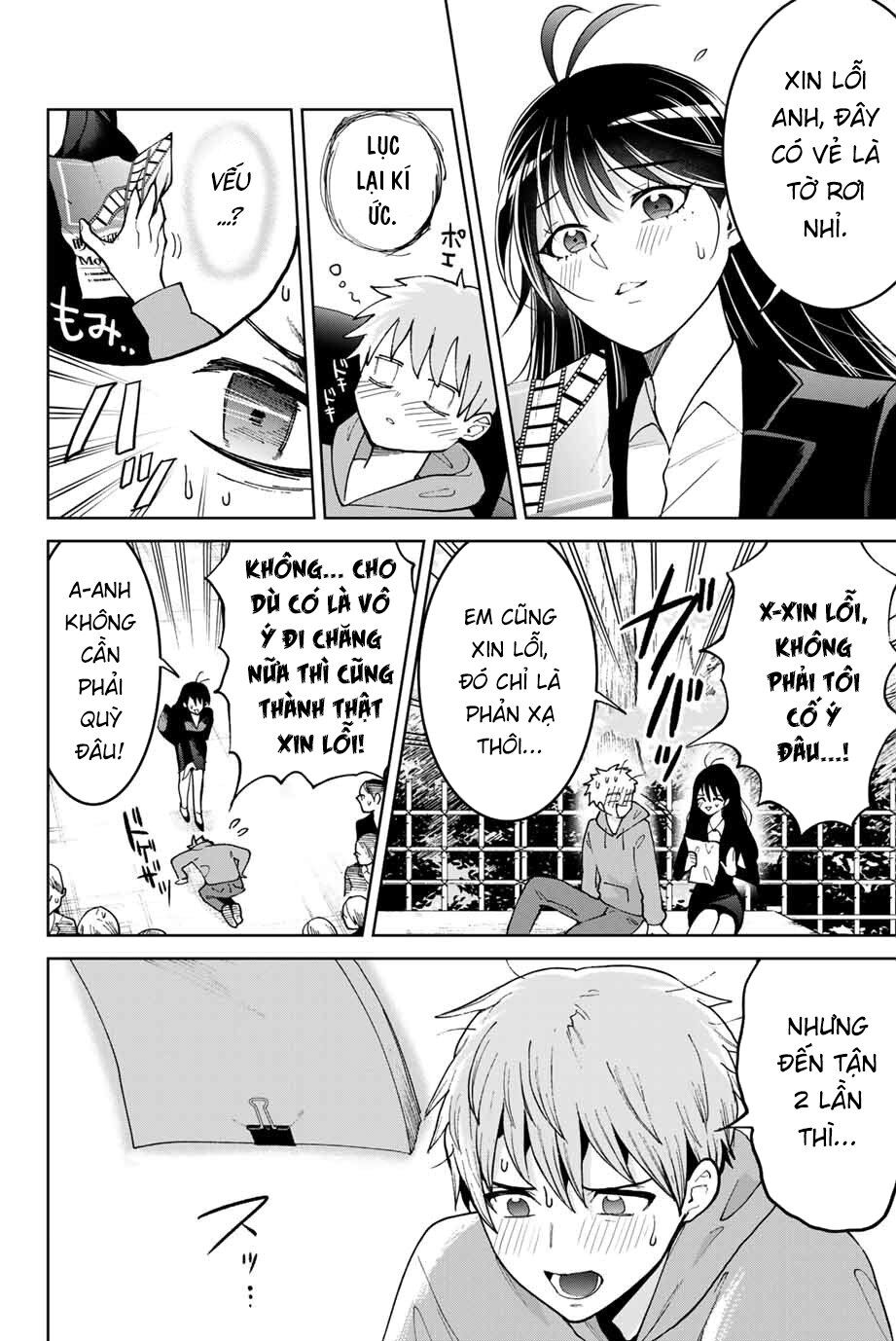 Bokutachi Wa Hanshoku Wo Yameta Chap 1 - Next Chap 2