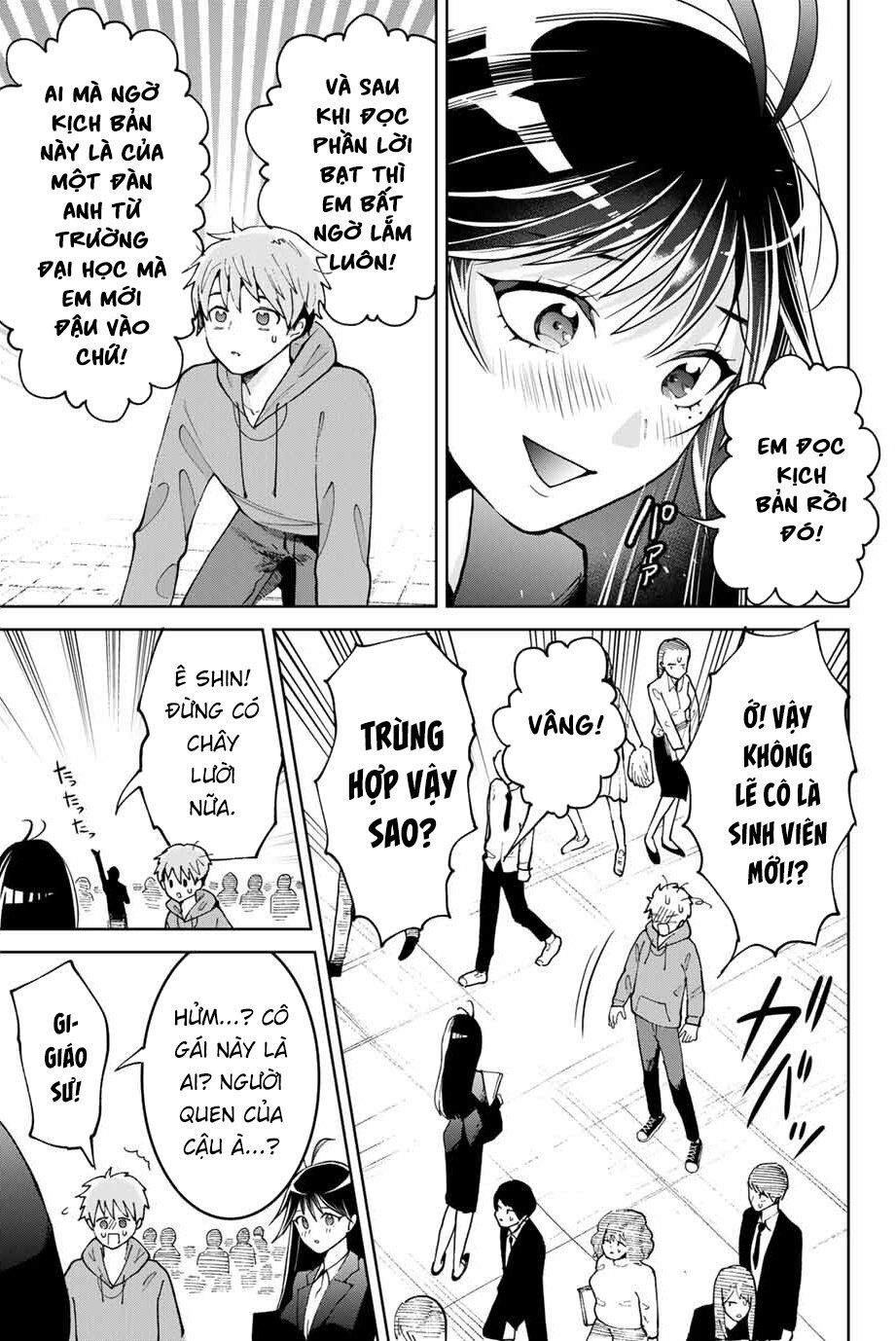 Bokutachi Wa Hanshoku Wo Yameta Chap 1 - Next Chap 2