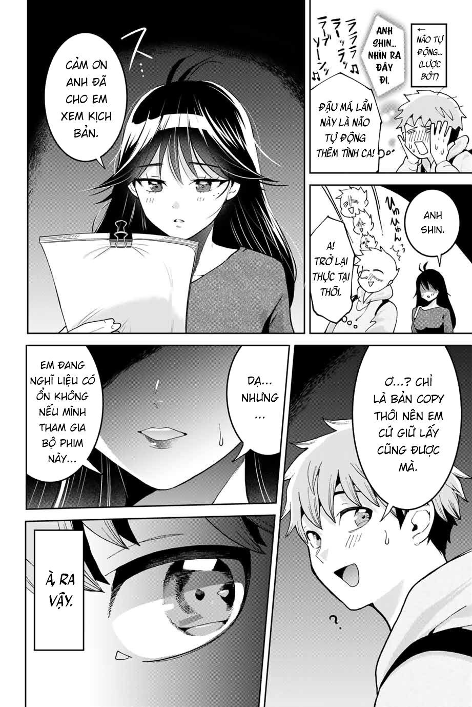 Bokutachi Wa Hanshoku Wo Yameta Chap 1 - Next Chap 2