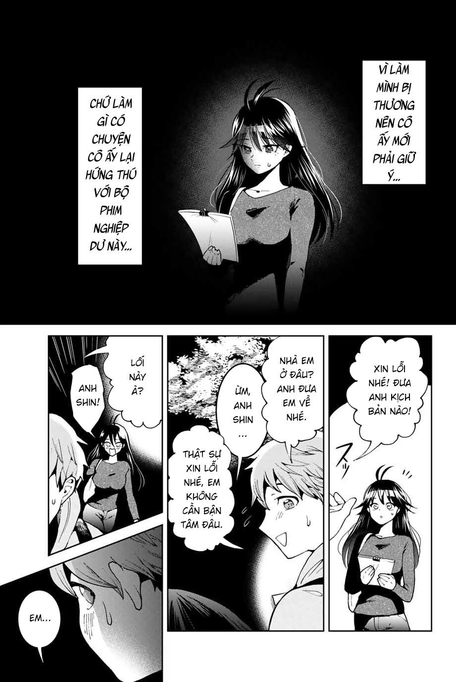 Bokutachi Wa Hanshoku Wo Yameta Chap 1 - Next Chap 2