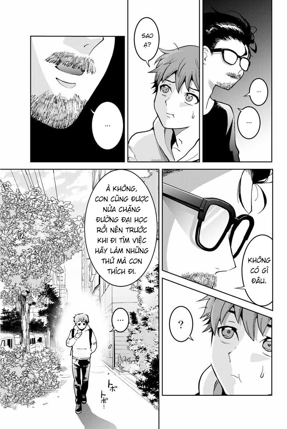 Bokutachi Wa Hanshoku Wo Yameta Chap 1 - Next Chap 2