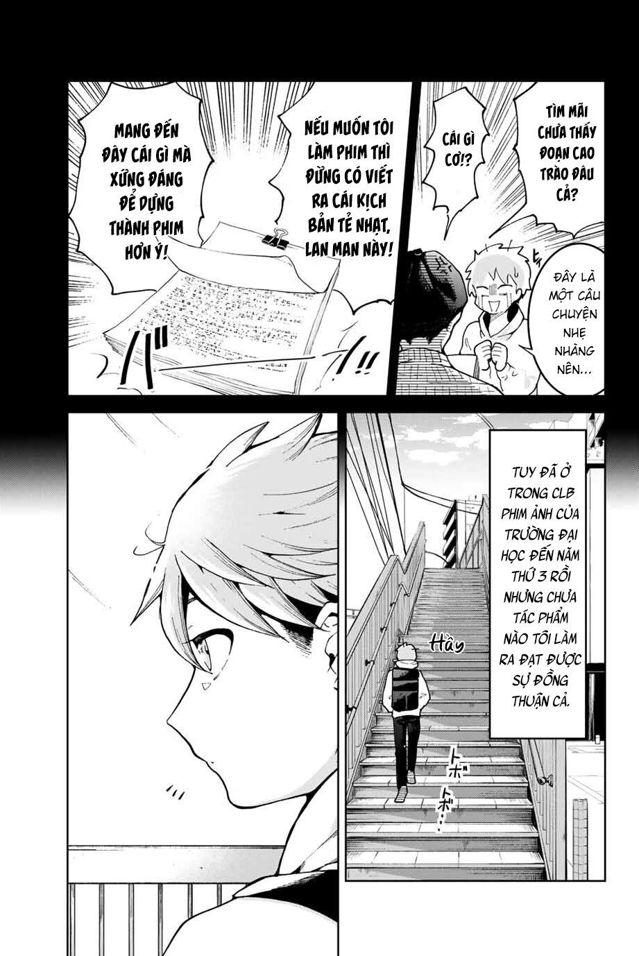 Bokutachi Wa Hanshoku Wo Yameta Chap 1 - Next Chap 2