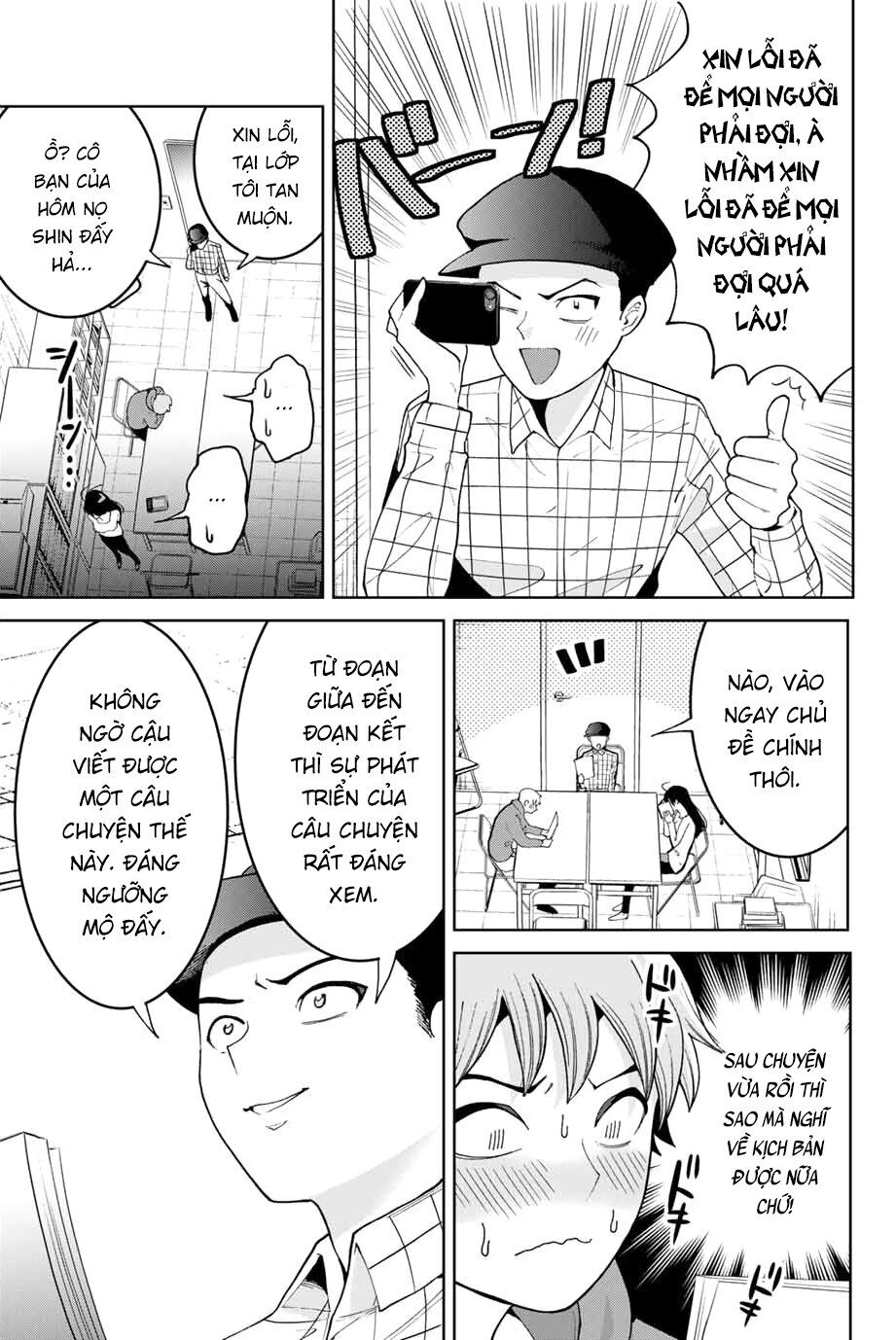 Bokutachi Wa Hanshoku Wo Yameta Chap 2 - Next Chap 3