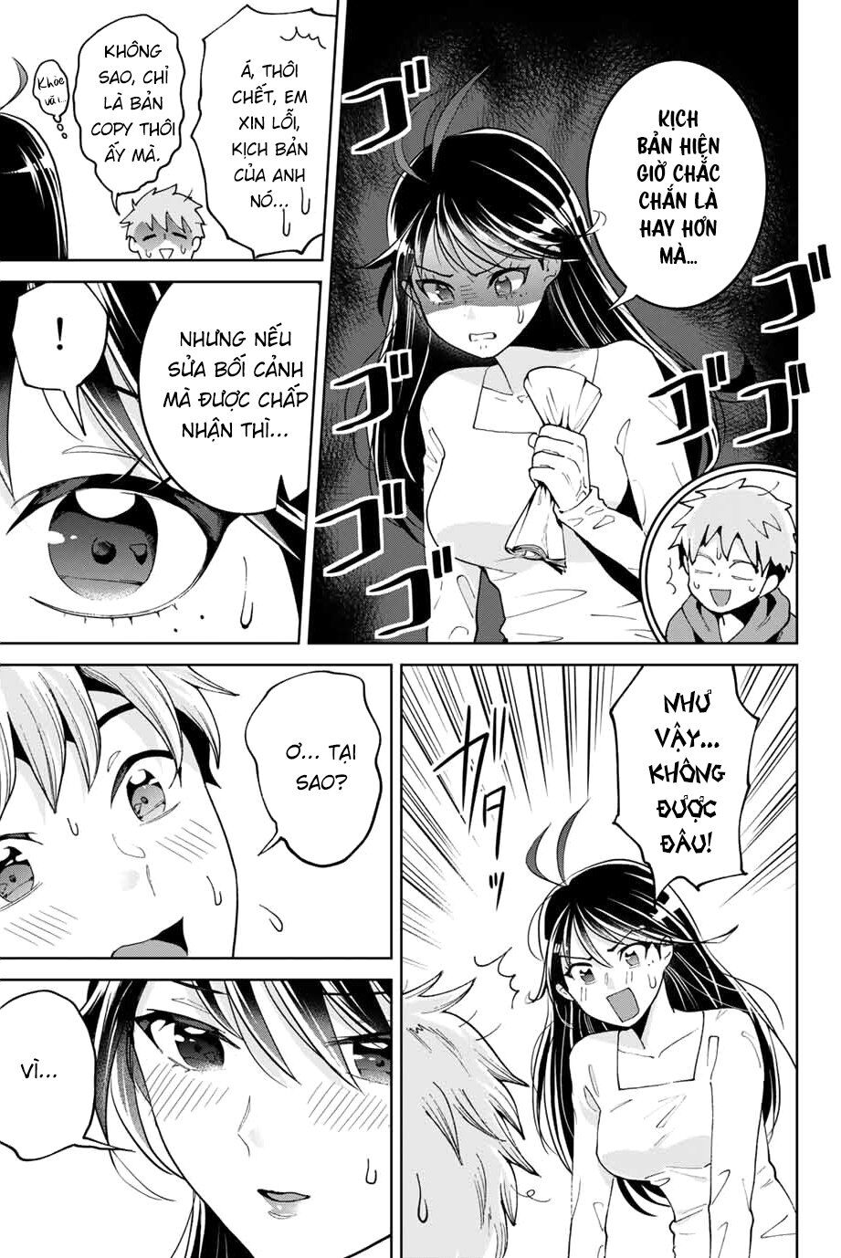 Bokutachi Wa Hanshoku Wo Yameta Chap 2 - Next Chap 3
