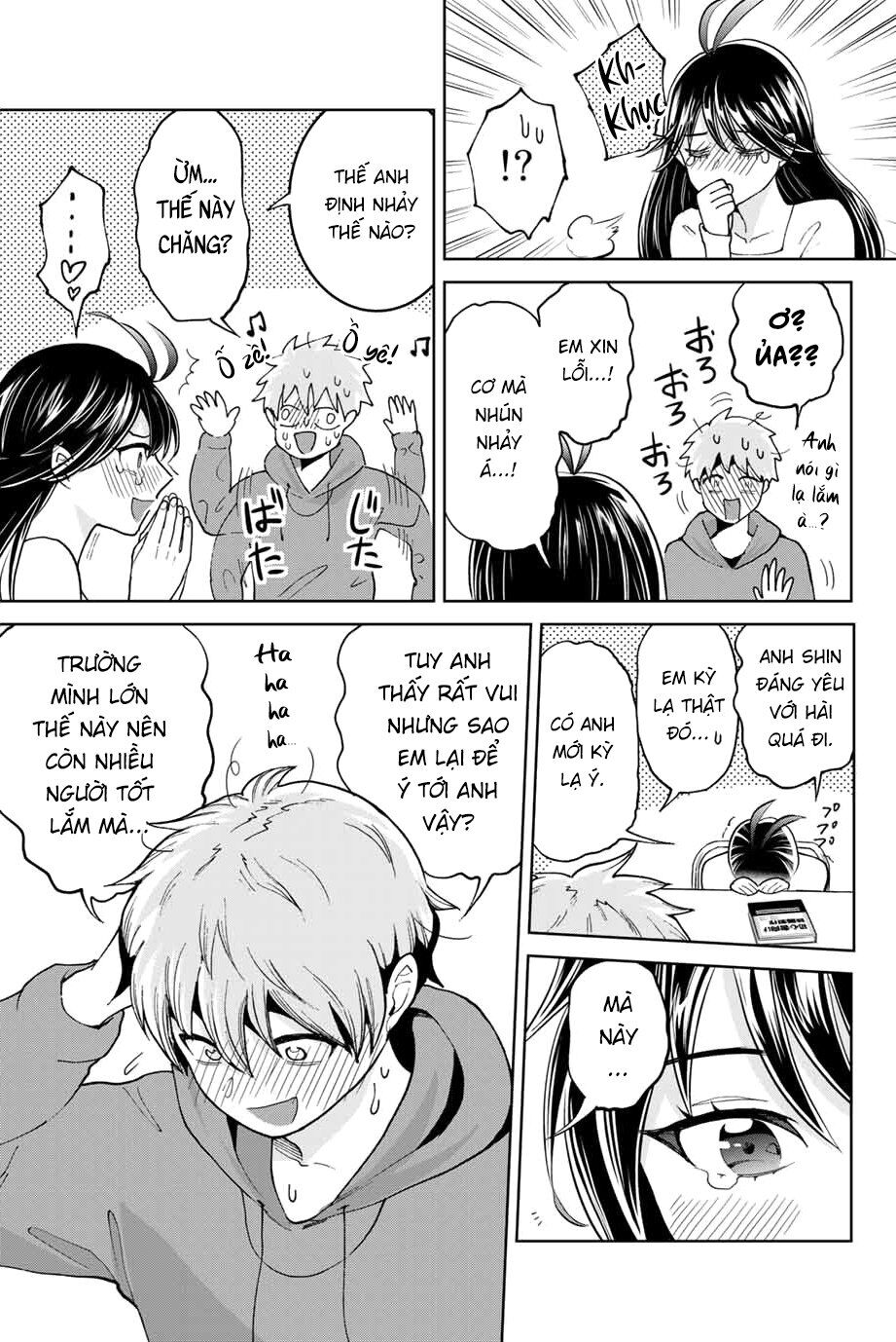Bokutachi Wa Hanshoku Wo Yameta Chap 2 - Next Chap 3