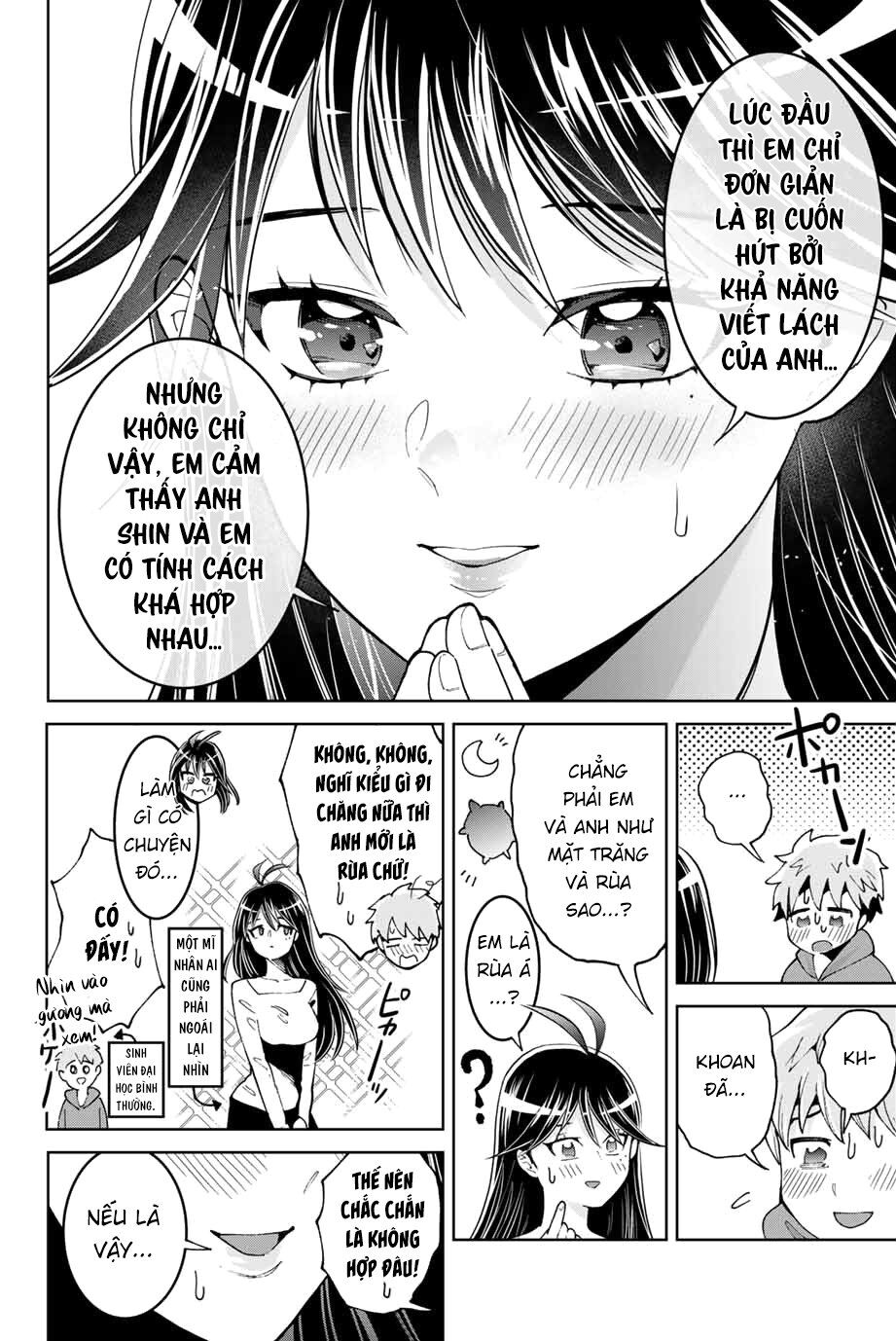 Bokutachi Wa Hanshoku Wo Yameta Chap 2 - Next Chap 3