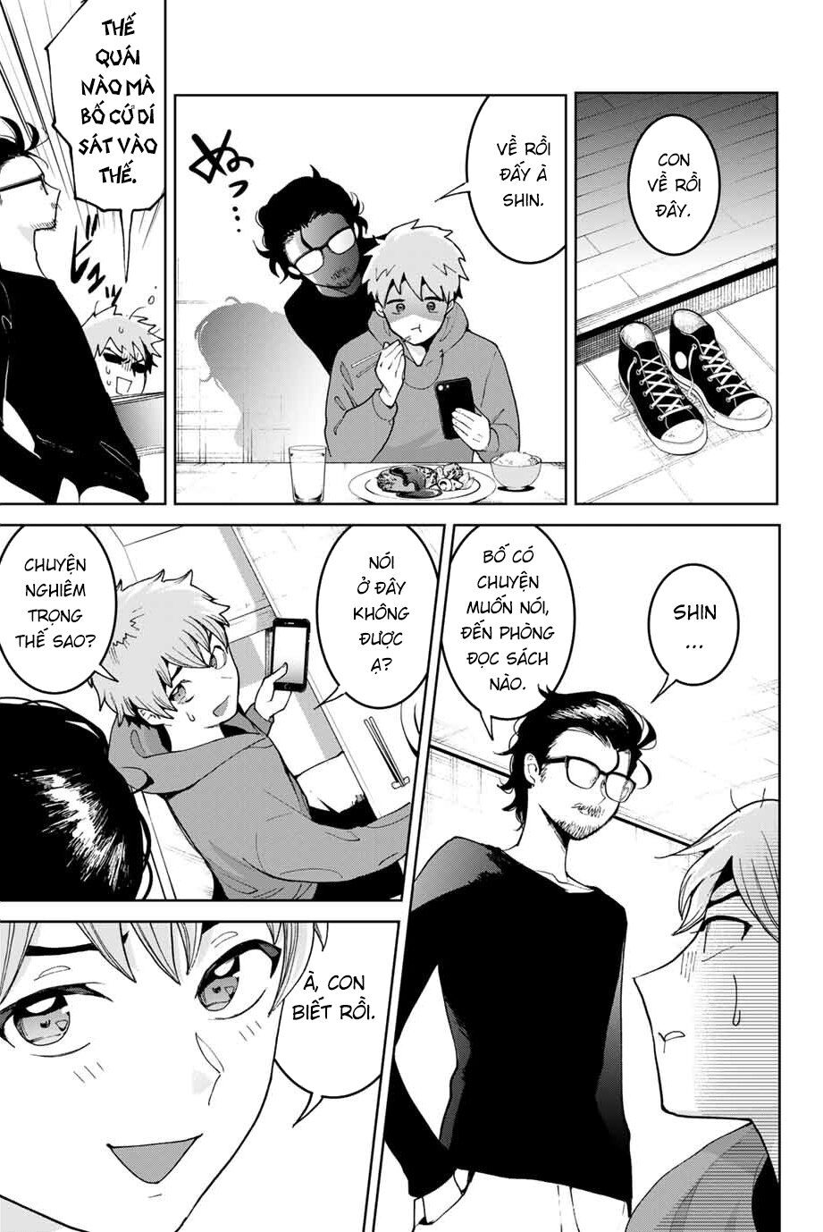 Bokutachi Wa Hanshoku Wo Yameta Chap 2 - Next Chap 3