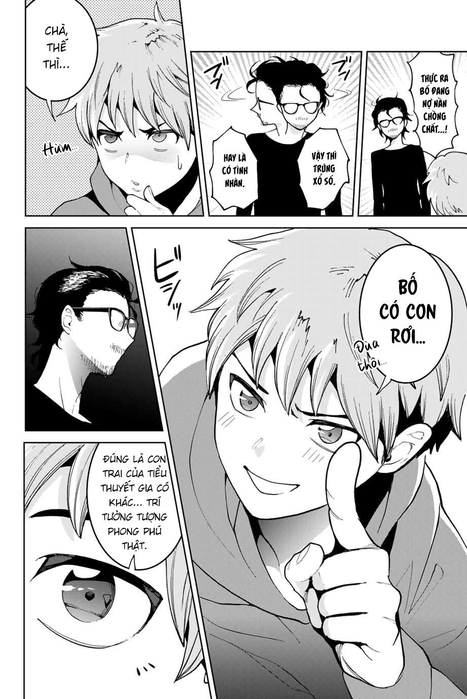 Bokutachi Wa Hanshoku Wo Yameta Chap 2 - Next Chap 3