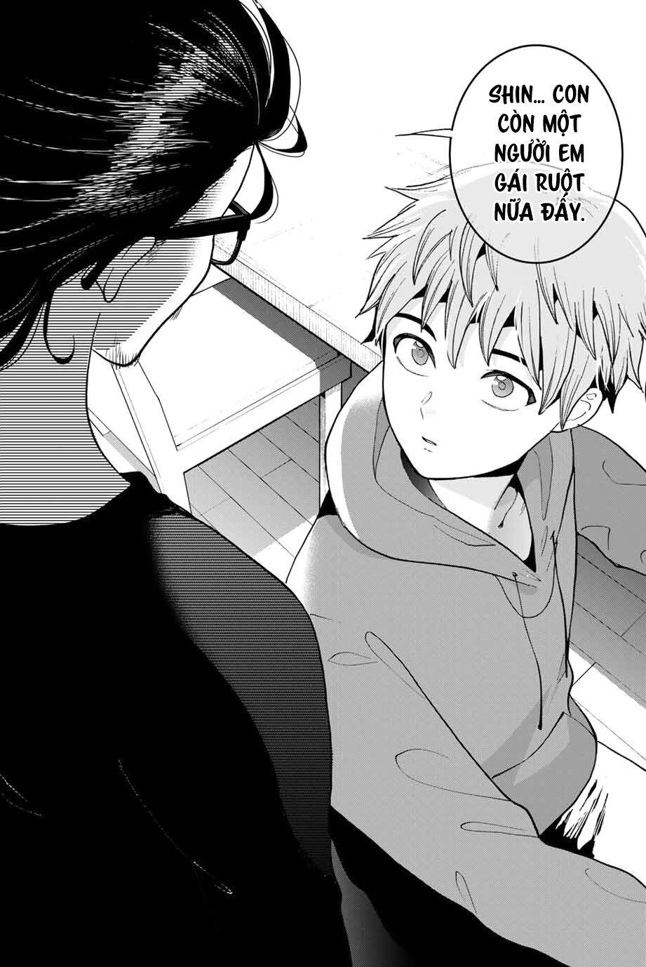 Bokutachi Wa Hanshoku Wo Yameta Chap 2 - Next Chap 3
