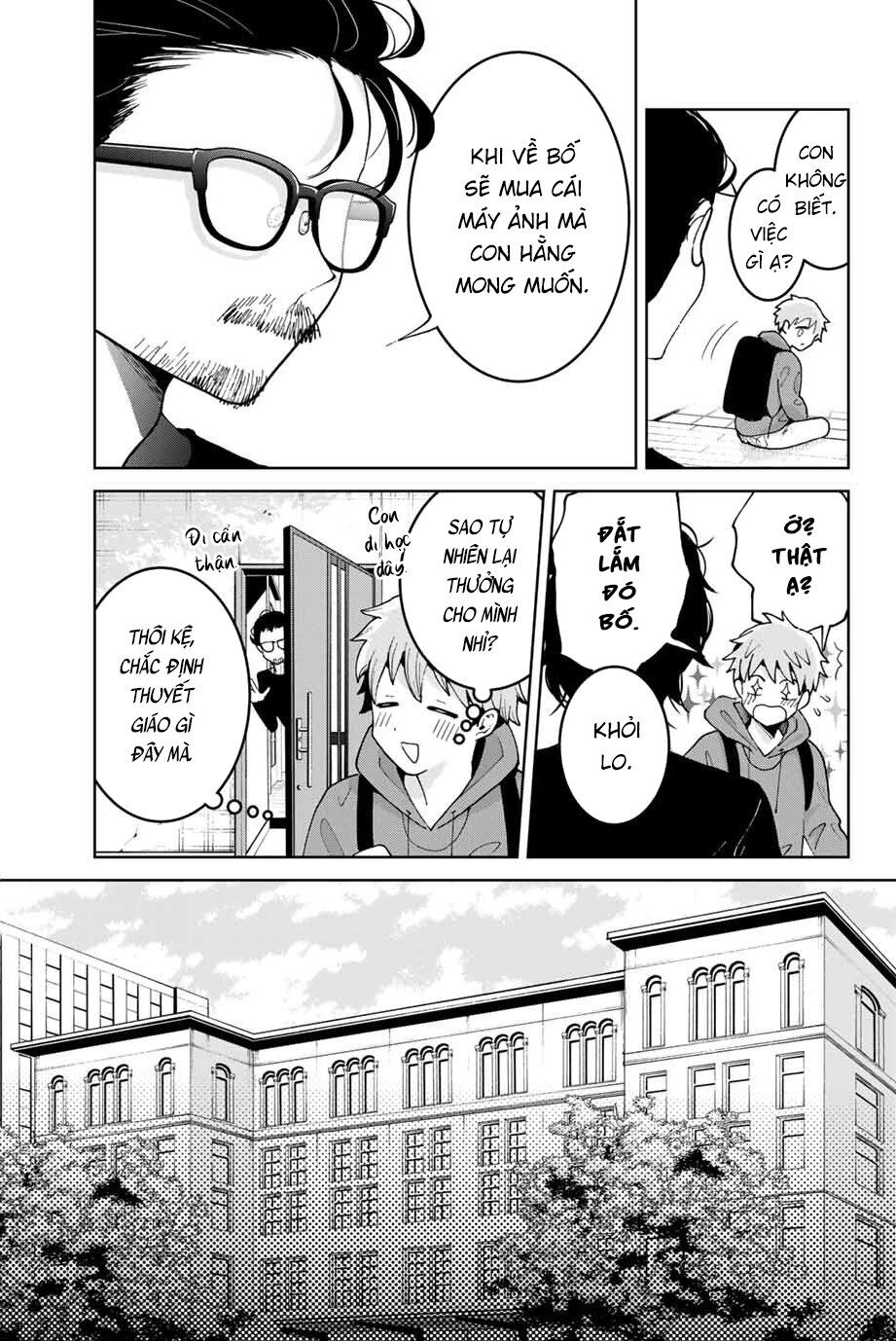Bokutachi Wa Hanshoku Wo Yameta Chap 2 - Next Chap 3