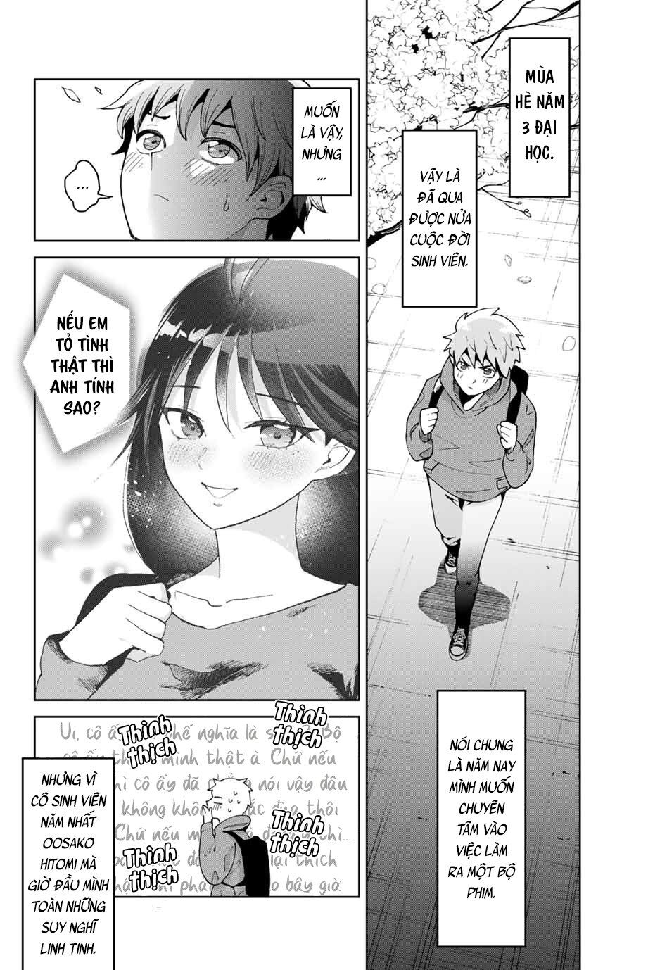 Bokutachi Wa Hanshoku Wo Yameta Chap 2 - Next Chap 3
