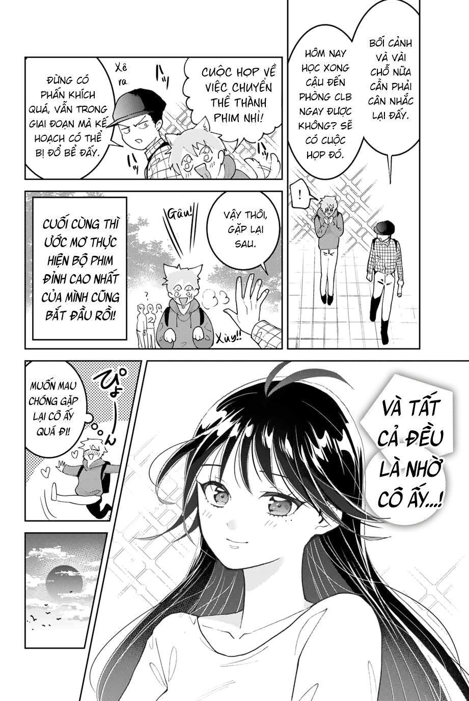 Bokutachi Wa Hanshoku Wo Yameta Chap 2 - Next Chap 3