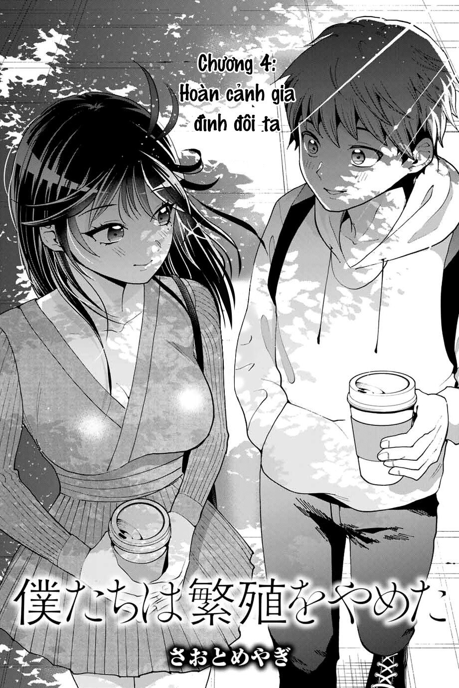 Bokutachi Wa Hanshoku Wo Yameta Chap 4 - Next Chap 5