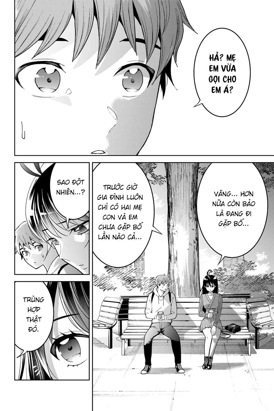 Bokutachi Wa Hanshoku Wo Yameta Chap 4 - Next Chap 5