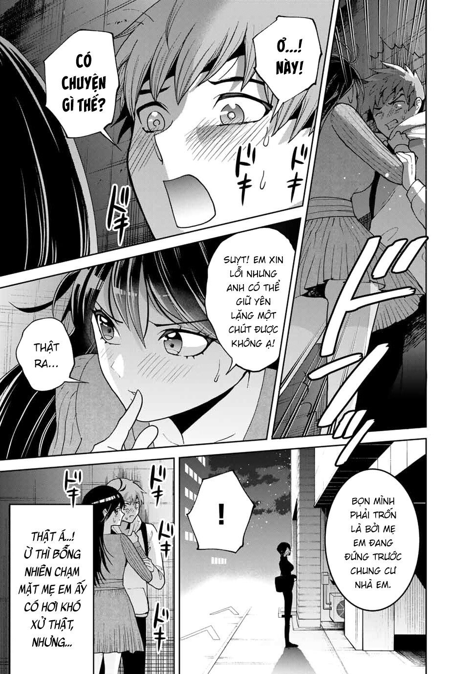 Bokutachi Wa Hanshoku Wo Yameta Chap 4 - Next Chap 5