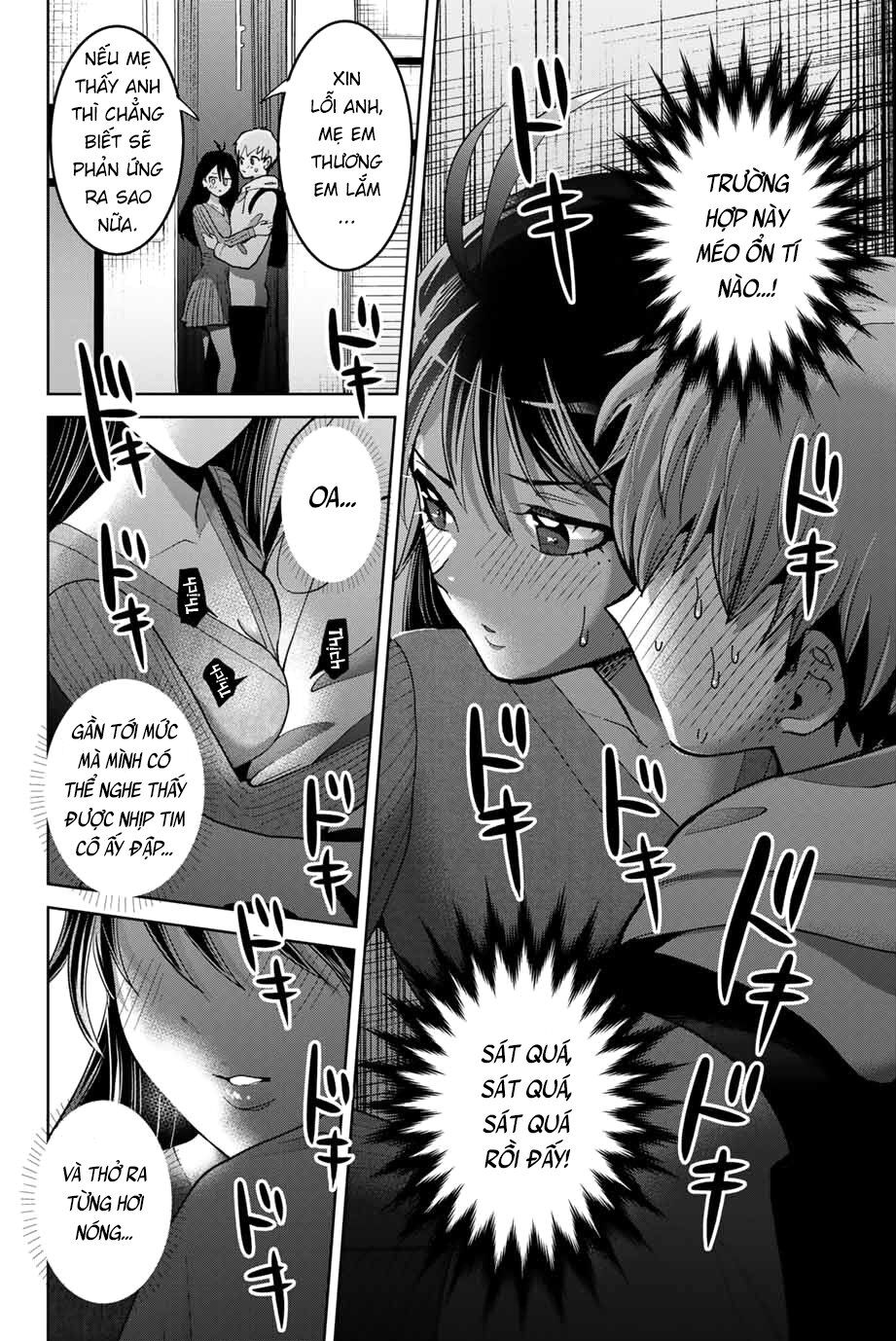 Bokutachi Wa Hanshoku Wo Yameta Chap 4 - Next Chap 5