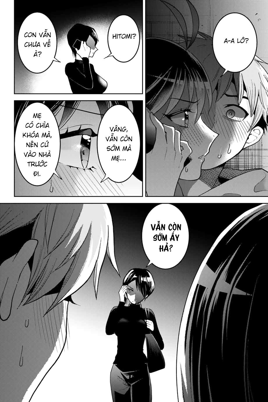 Bokutachi Wa Hanshoku Wo Yameta Chap 4 - Next Chap 5