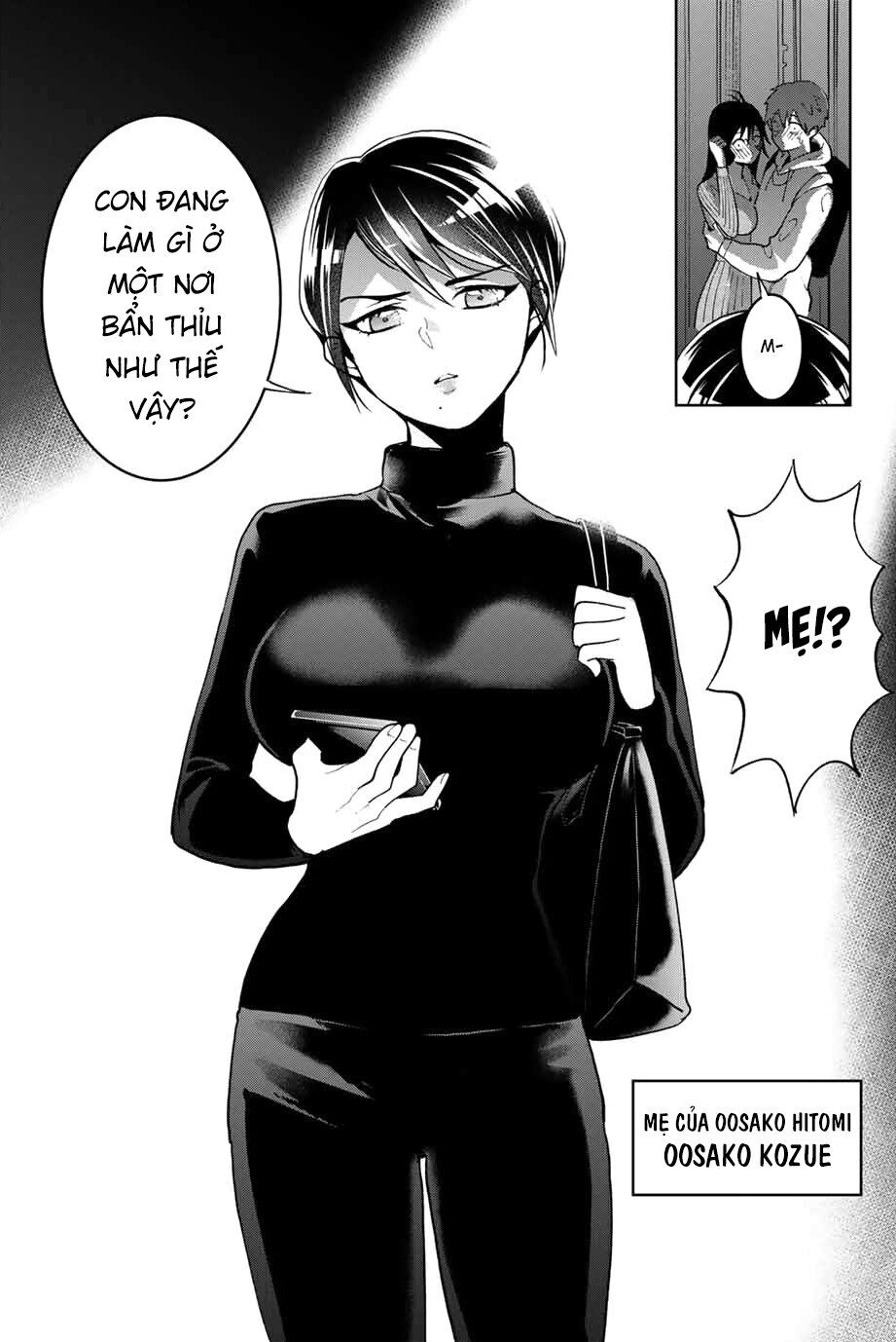 Bokutachi Wa Hanshoku Wo Yameta Chap 4 - Next Chap 5