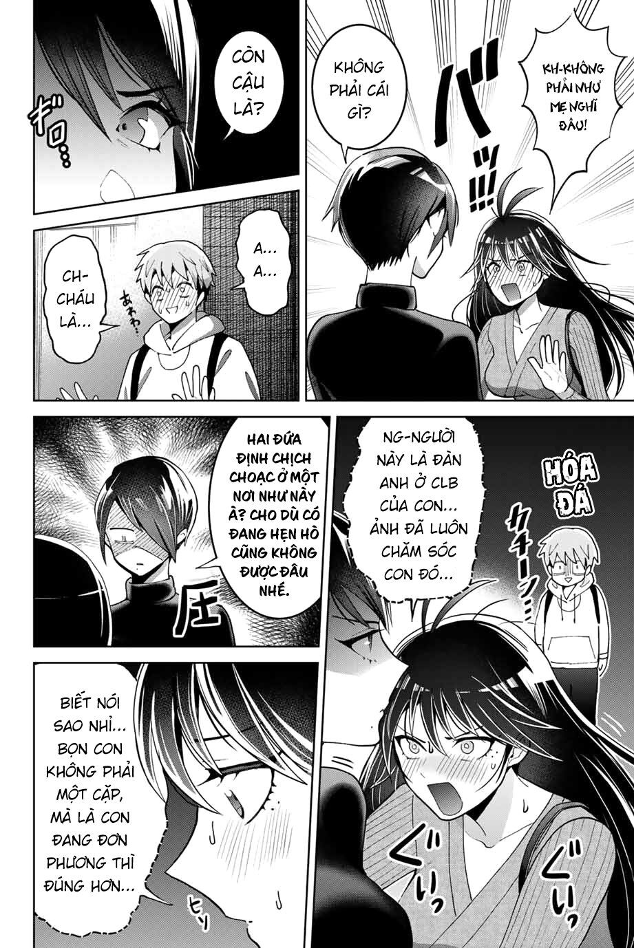 Bokutachi Wa Hanshoku Wo Yameta Chap 4 - Next Chap 5