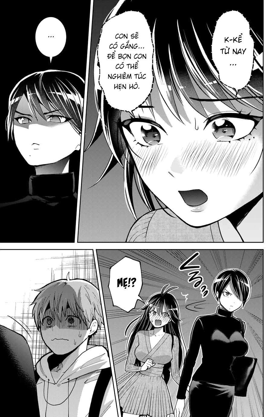 Bokutachi Wa Hanshoku Wo Yameta Chap 4 - Next Chap 5