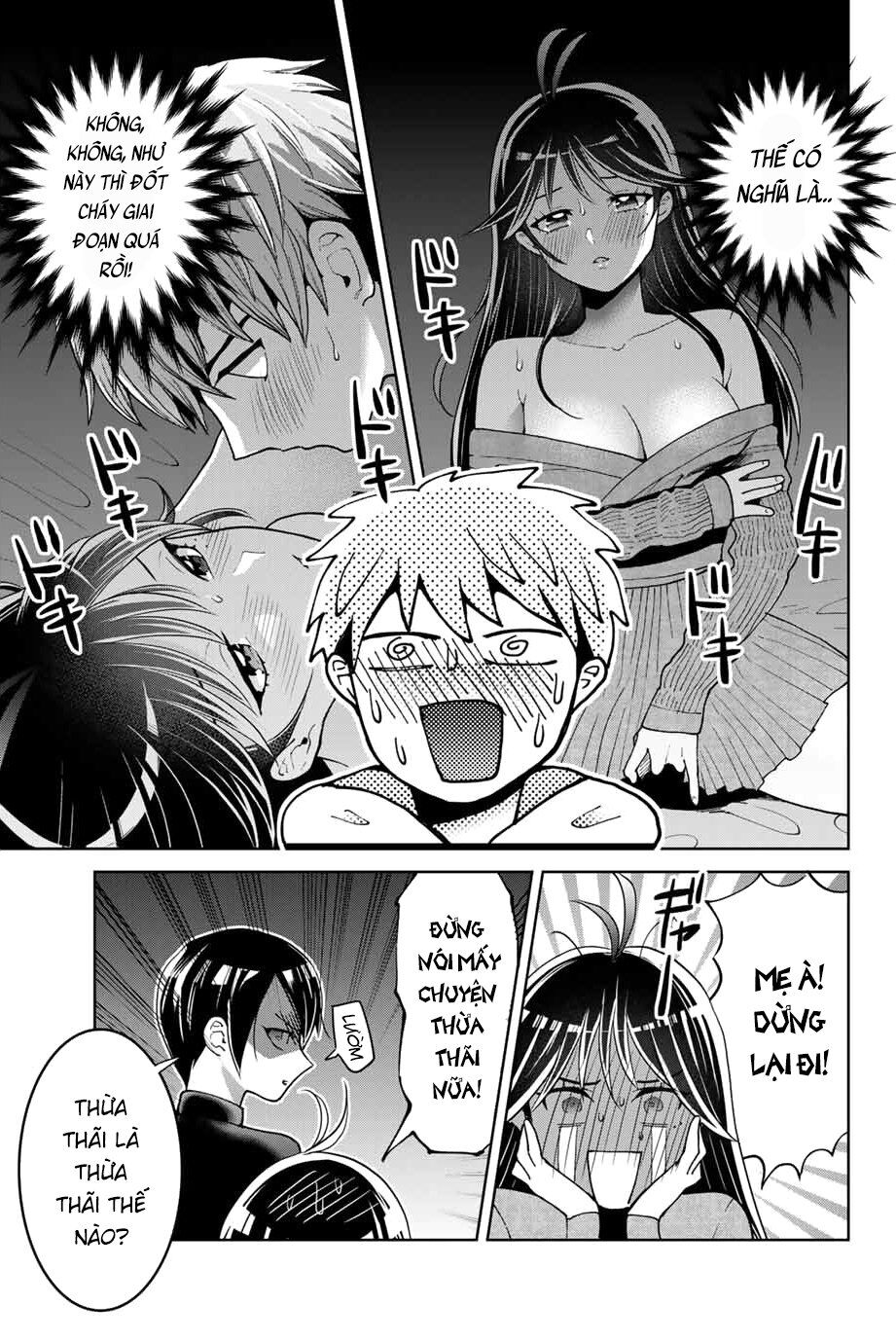 Bokutachi Wa Hanshoku Wo Yameta Chap 4 - Next Chap 5