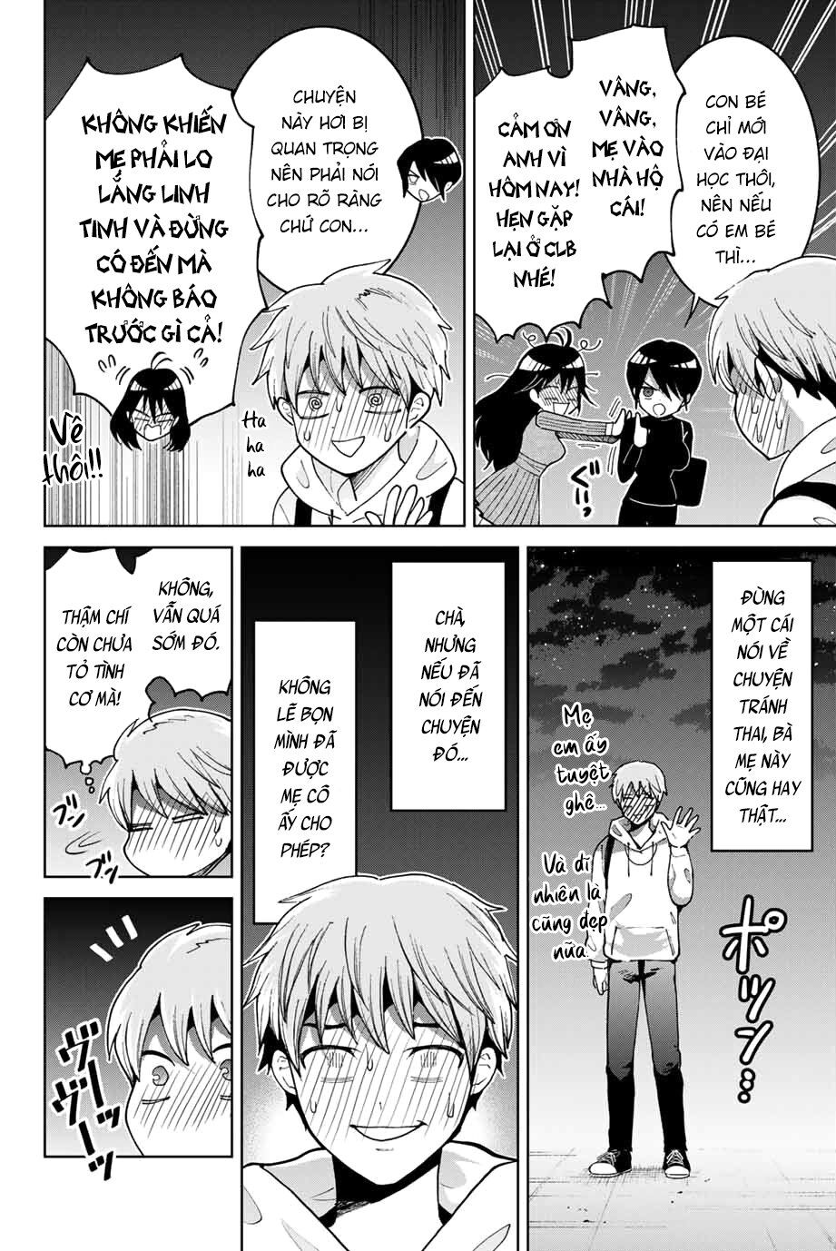 Bokutachi Wa Hanshoku Wo Yameta Chap 4 - Next Chap 5