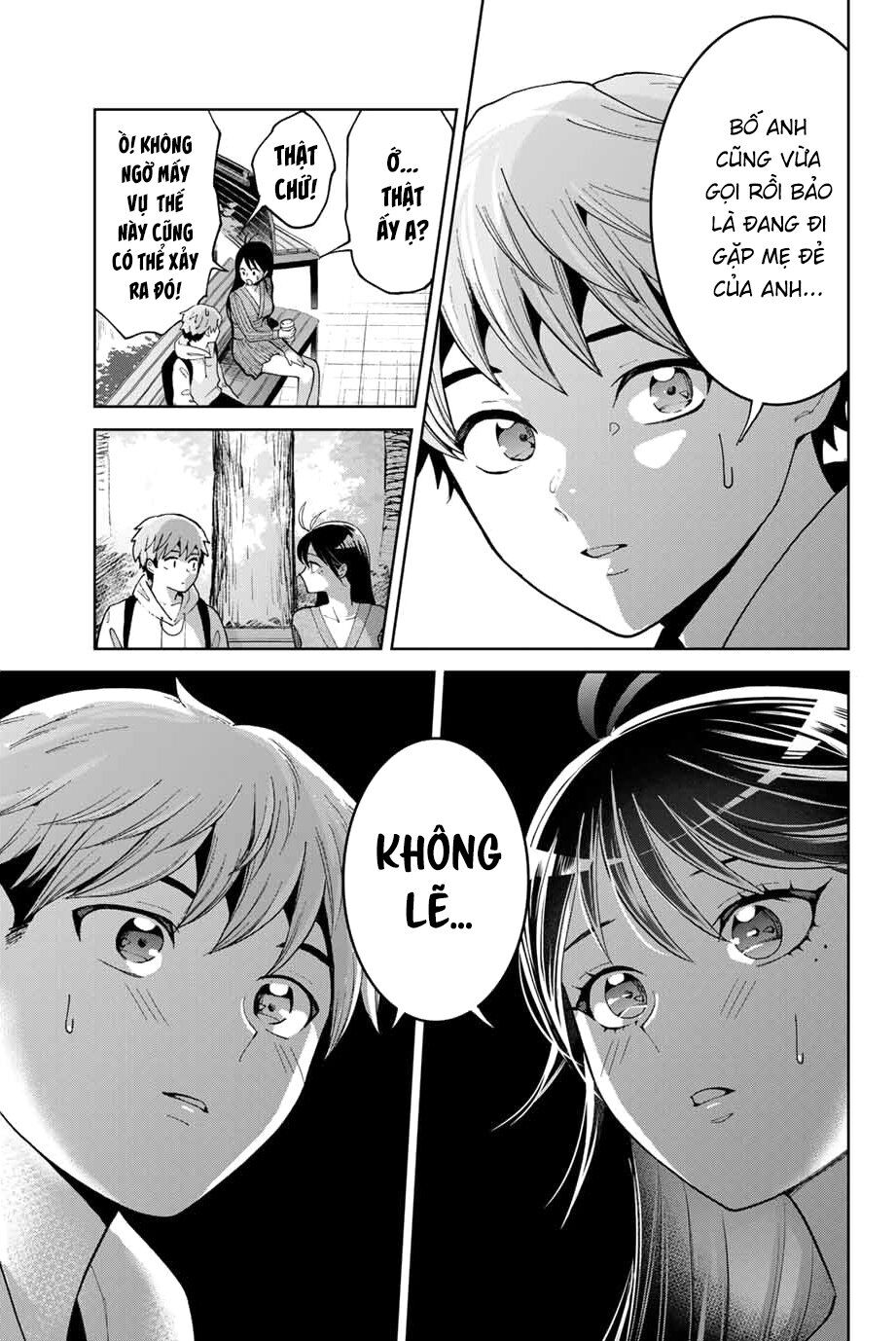 Bokutachi Wa Hanshoku Wo Yameta Chap 4 - Next Chap 5