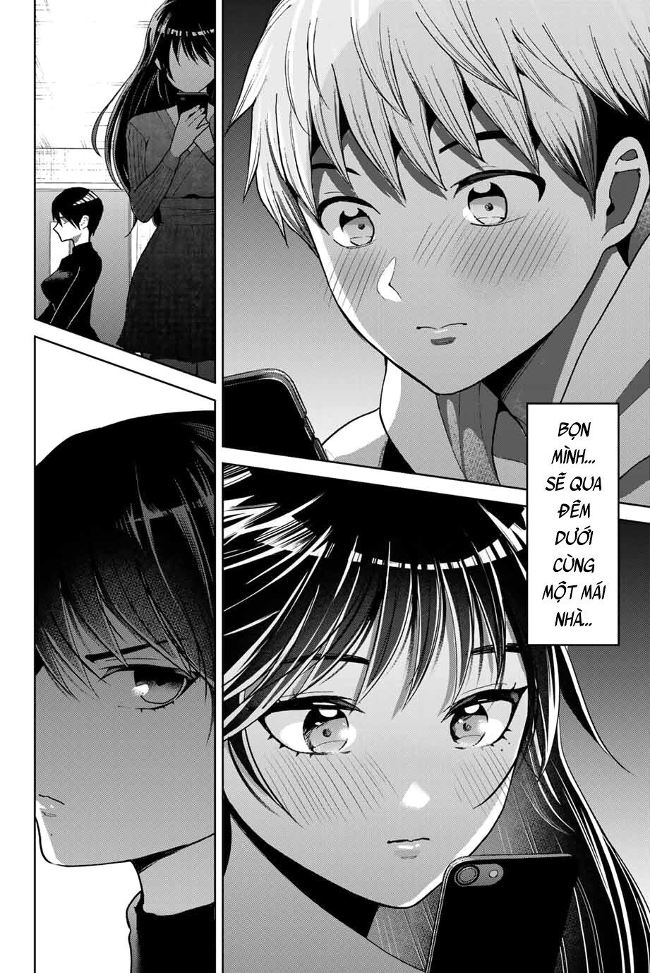 Bokutachi Wa Hanshoku Wo Yameta Chap 4 - Next Chap 5