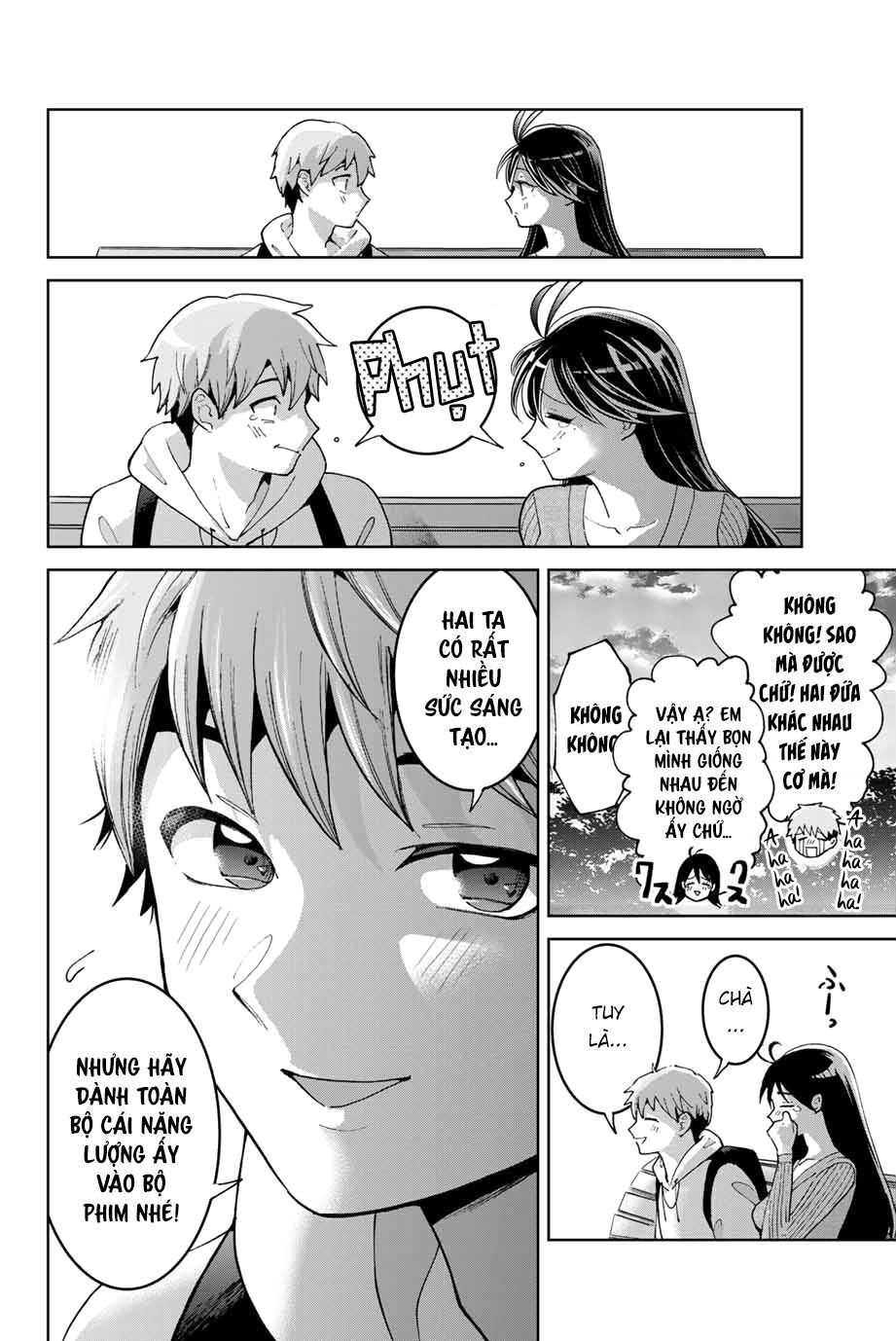 Bokutachi Wa Hanshoku Wo Yameta Chap 4 - Next Chap 5
