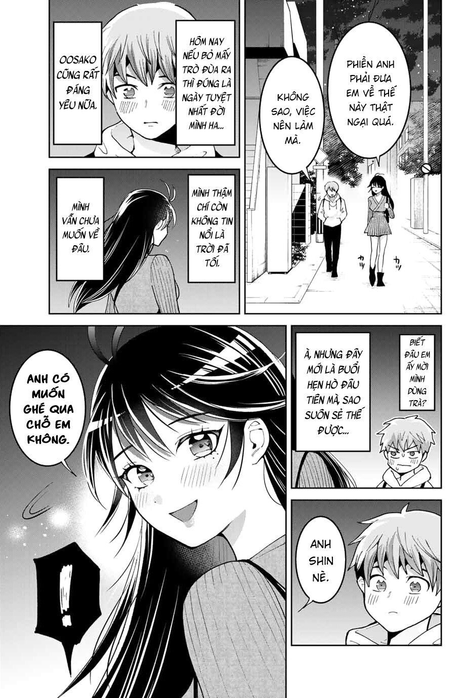 Bokutachi Wa Hanshoku Wo Yameta Chap 4 - Next Chap 5