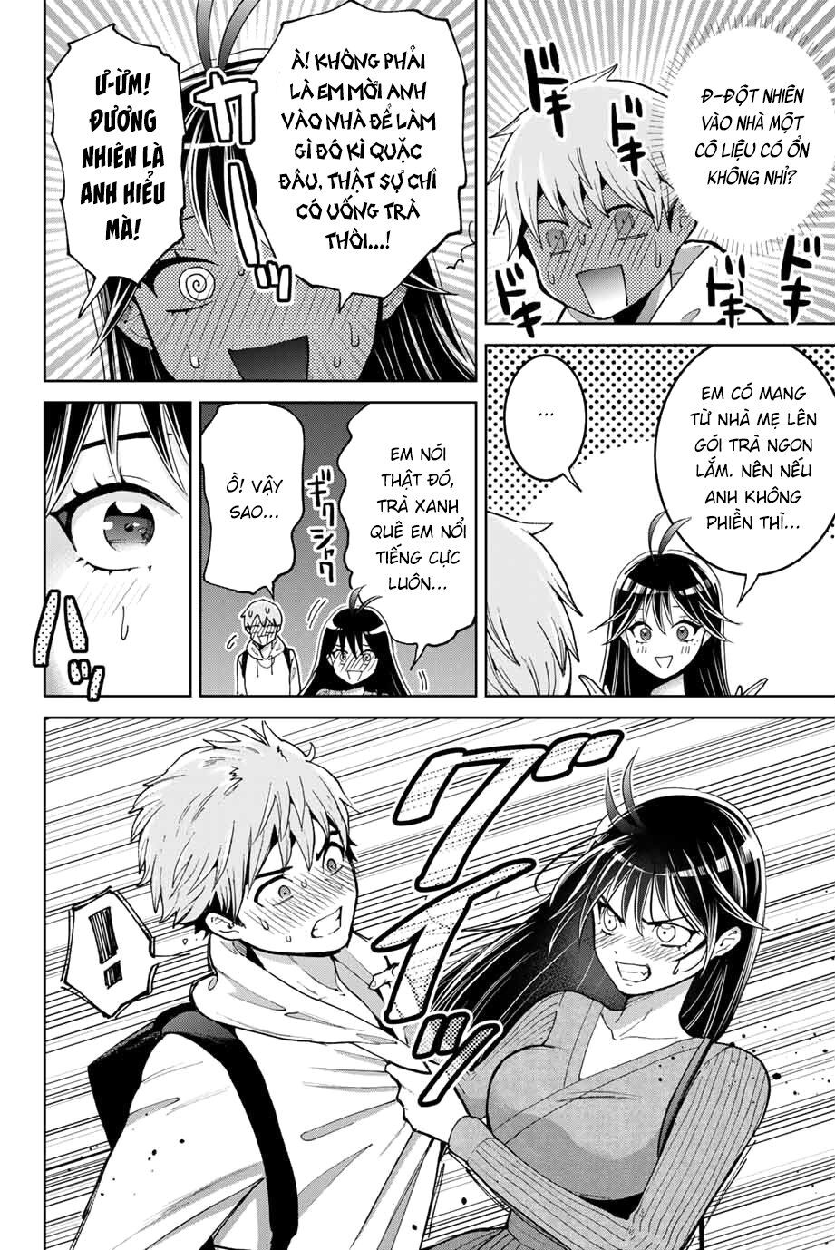 Bokutachi Wa Hanshoku Wo Yameta Chap 4 - Next Chap 5