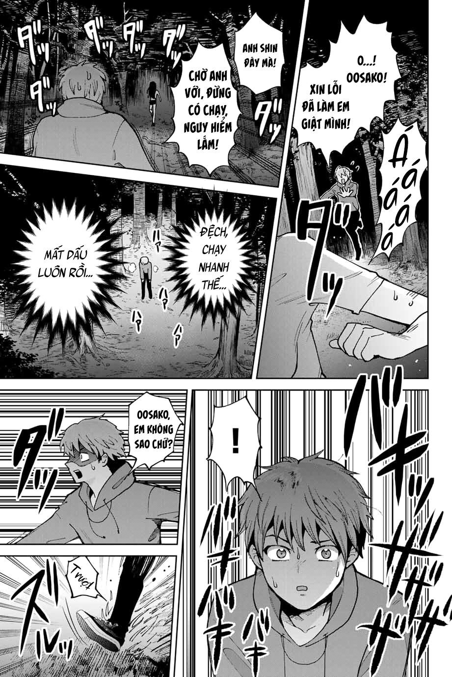 Bokutachi Wa Hanshoku Wo Yameta Chap 5 - Next Chap 6