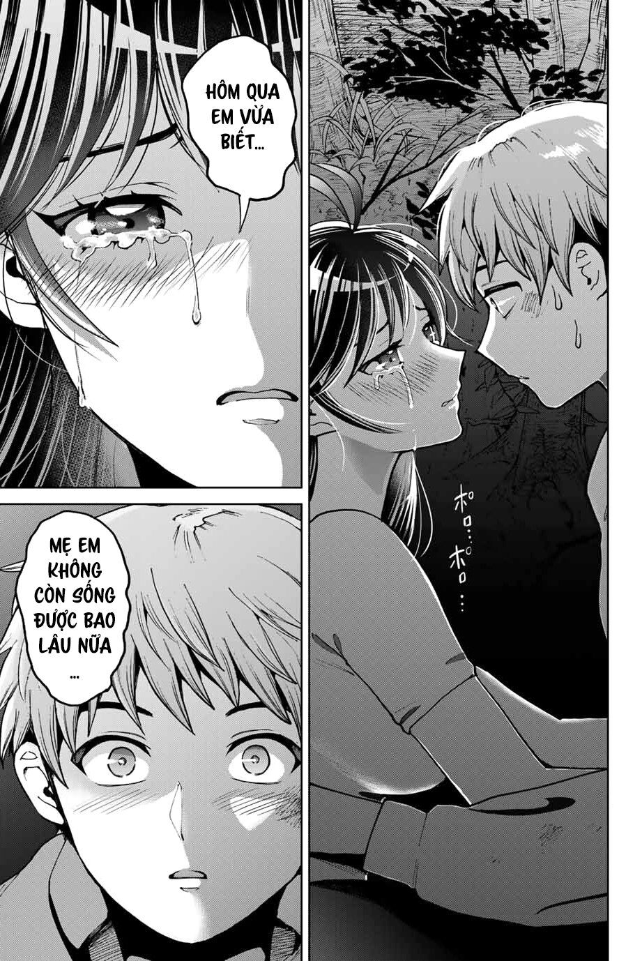 Bokutachi Wa Hanshoku Wo Yameta Chap 5 - Next Chap 6
