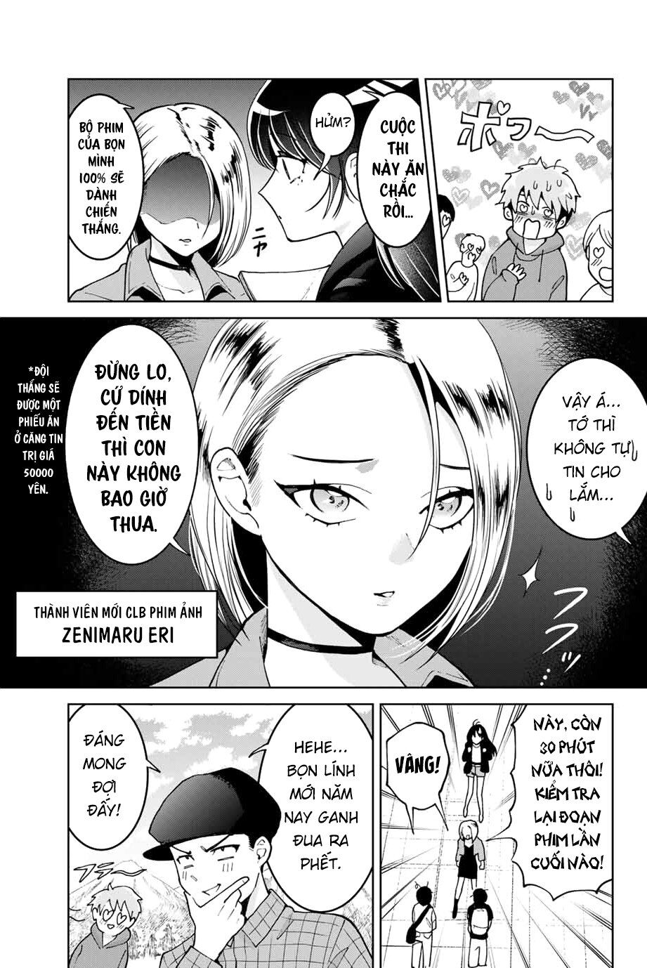 Bokutachi Wa Hanshoku Wo Yameta Chap 5 - Next Chap 6