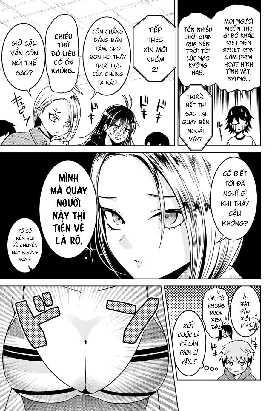 Bokutachi Wa Hanshoku Wo Yameta Chap 5 - Next Chap 6