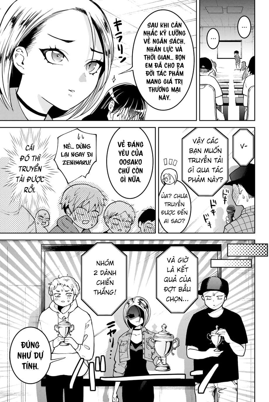 Bokutachi Wa Hanshoku Wo Yameta Chap 5 - Next Chap 6