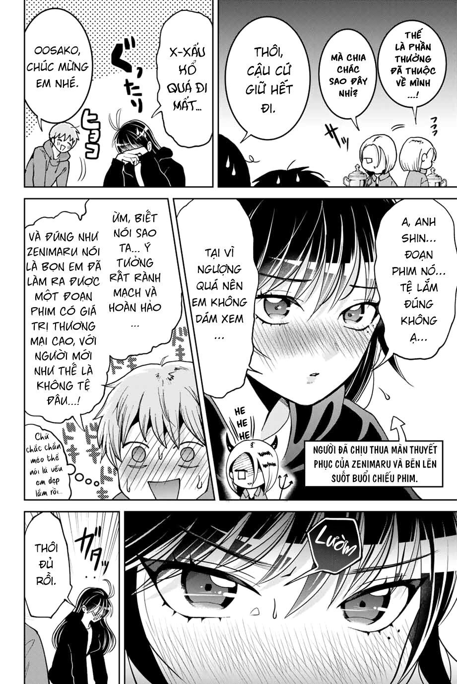 Bokutachi Wa Hanshoku Wo Yameta Chap 5 - Next Chap 6